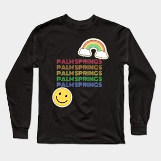 Palm Spring Proud Long Sleeve T-Shirt